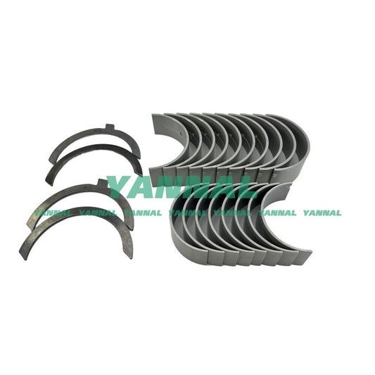 N04CT Main Connecting Rod Bearing Kit and Thrust Washer for Hino Diesel Engines