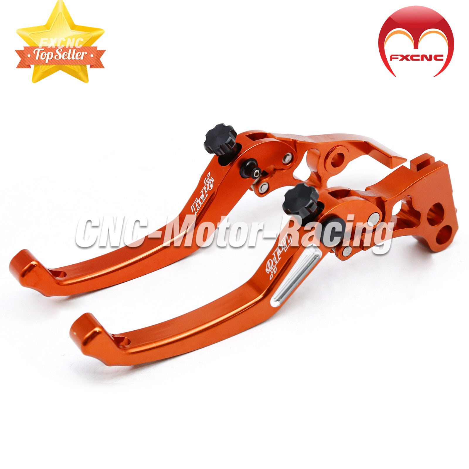 CNC brake clutch lever for Honda GROM MSX125 2014 - 2019 2020 2021 2022 Orange