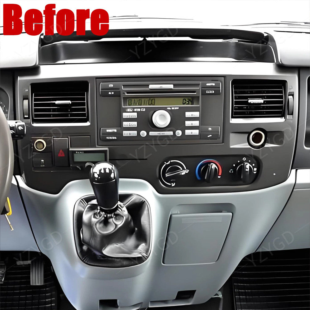 7Apple CarPlay for Ford Transit Mk7 2007-2012 Car Radio Stereo GPS Navi Wifi