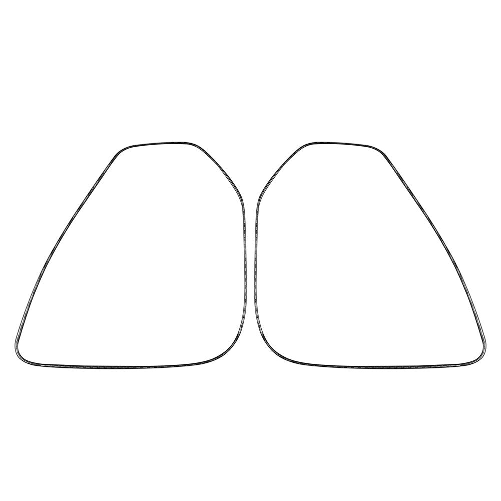 Inner Door Speaker Frame Cover Trim for Jeep Cherokee 2014-2020