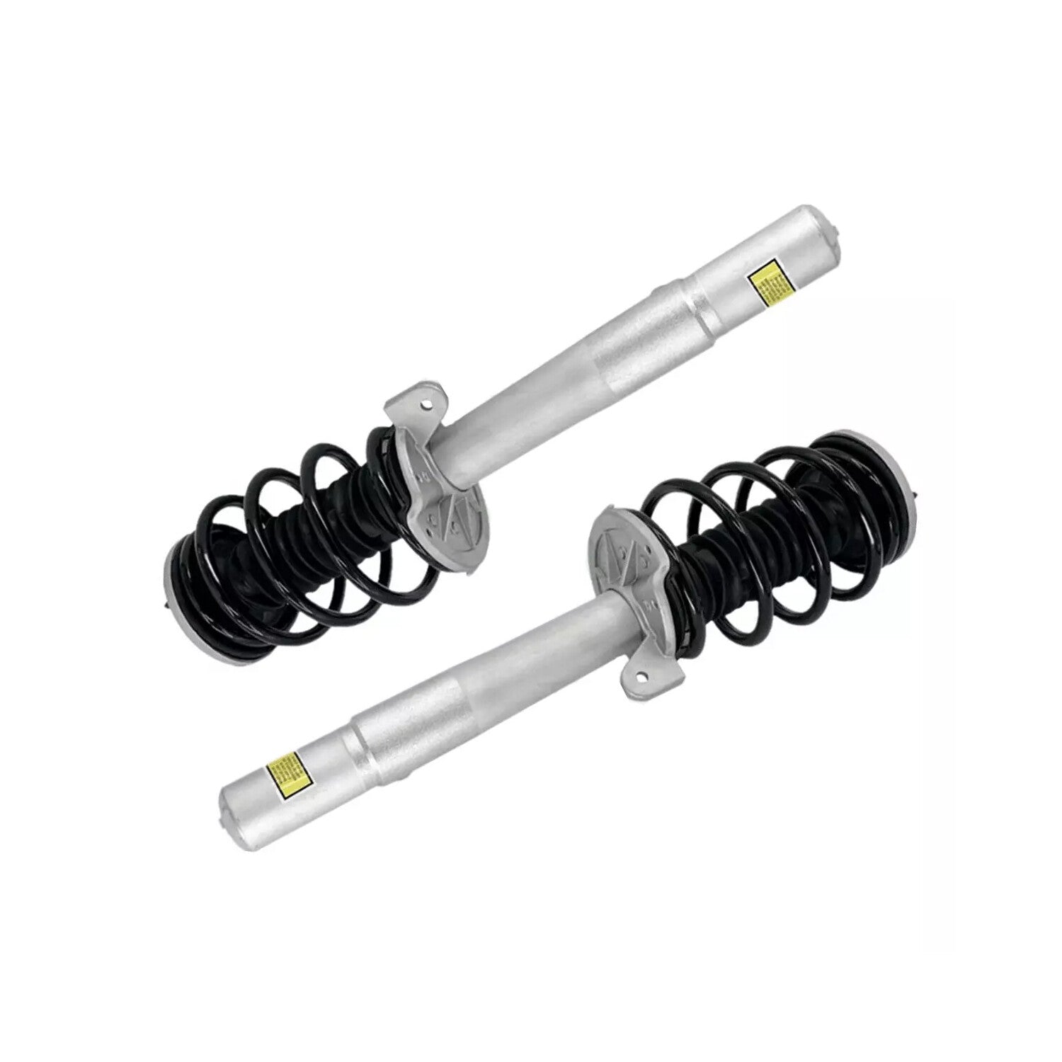 A pair of rear right and left shock absorbers with adaptive fit for Lexus RX350 RX450h (2016-2019)