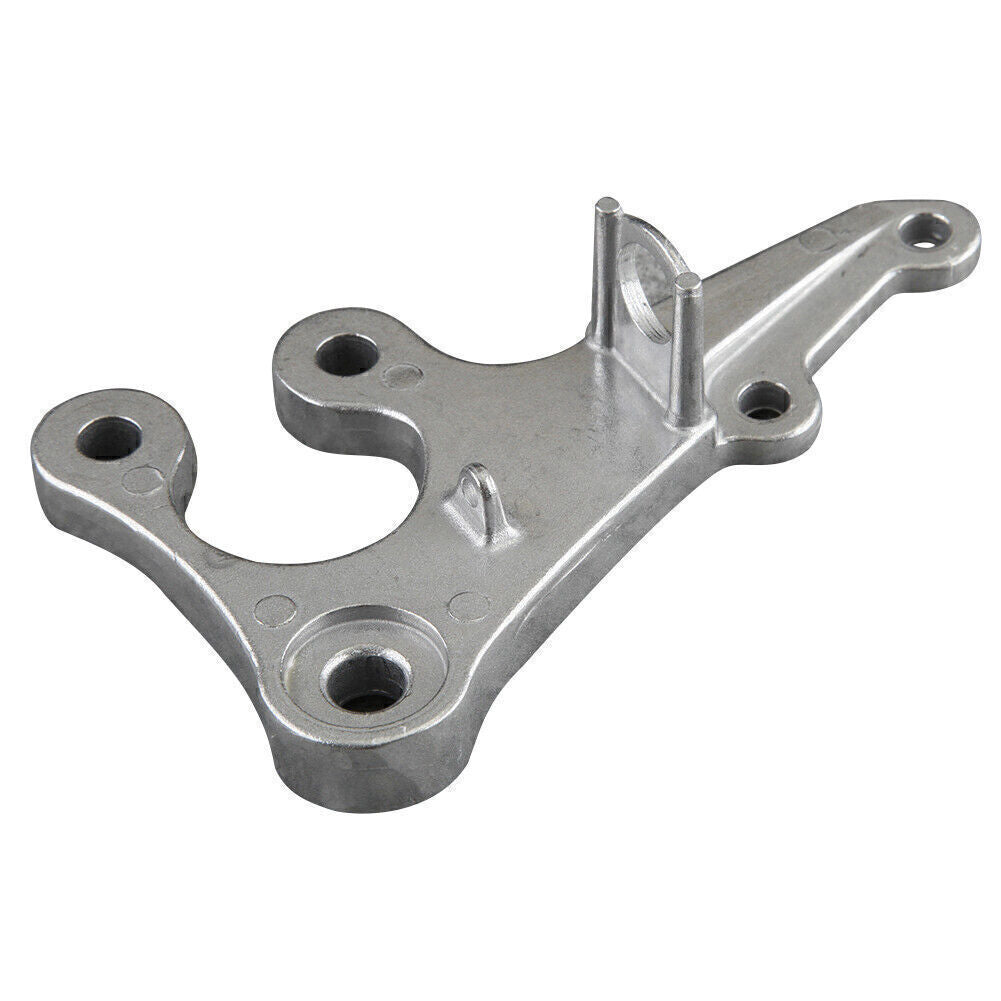 Pair L+R Front Rider Footrest Foot Pegs Brackets for Suzuki GSXR 1000 2005-2011