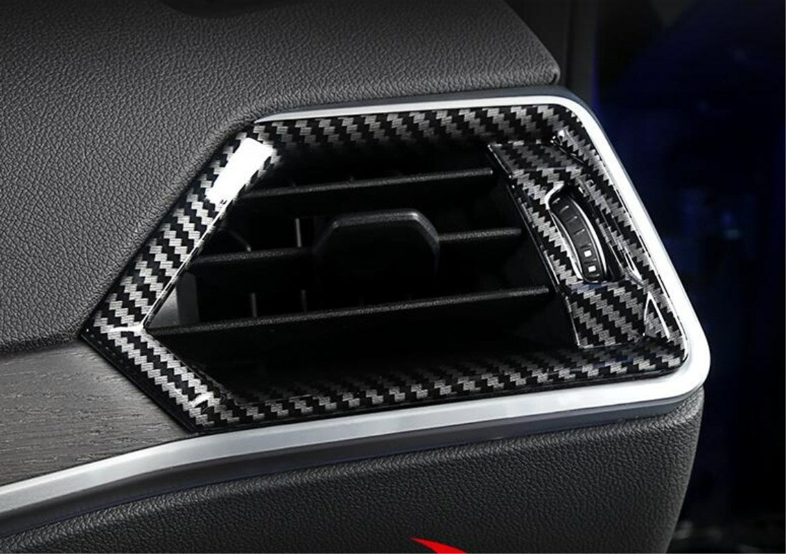 Carbon fiber Interior Side Air Vent Outlet Trim for BMW 3 Series G20 2019 2020