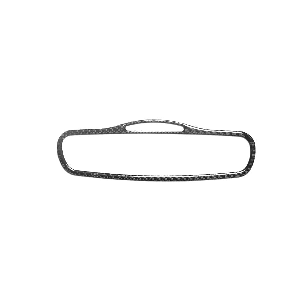 Carbon Fiber Rearview Mirror Cover Trim Type B for Chrysler 300 2005-2007