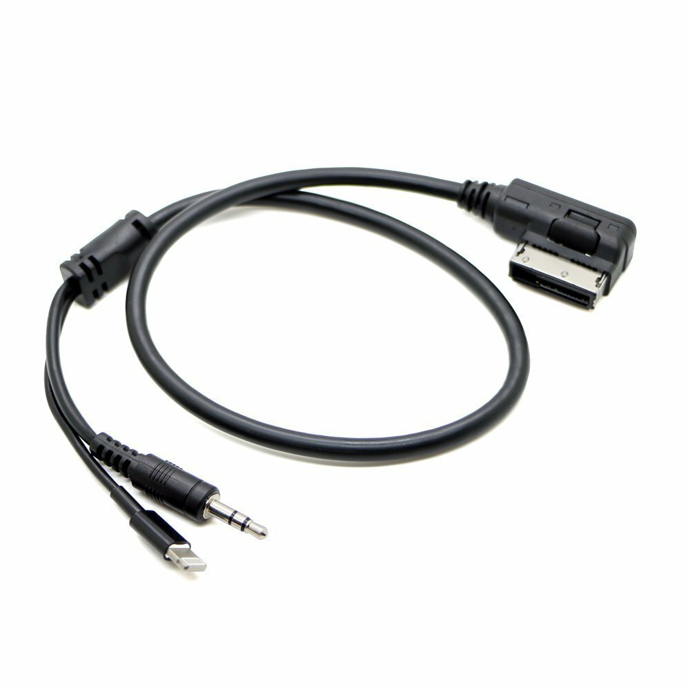 US-made AUX audio cable adapter for Audi for VW AMI MDI MMI music interface cable USB