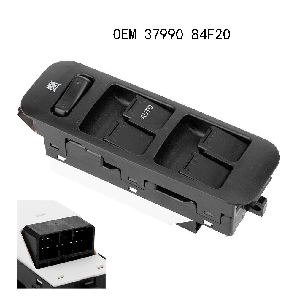 For Car Right Driver Side Car Power Window Switch Replacement Parts 37990-84F20