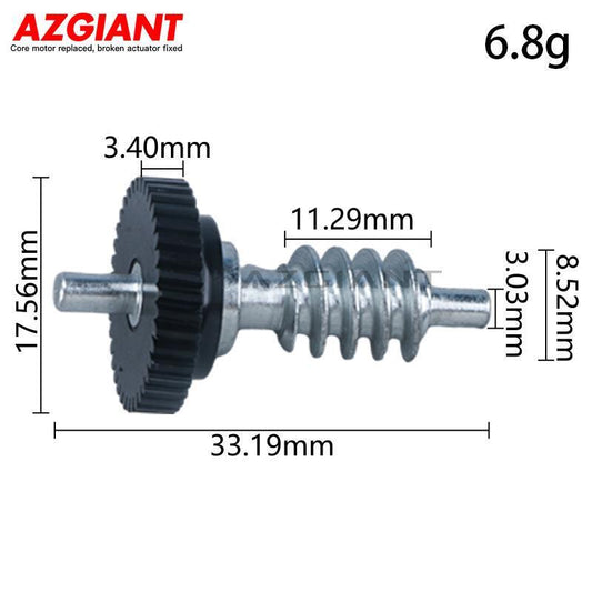 Side view mirrored folding motor gear suitable for 2001-2008 for BMW 7 Series E65 E66 E68