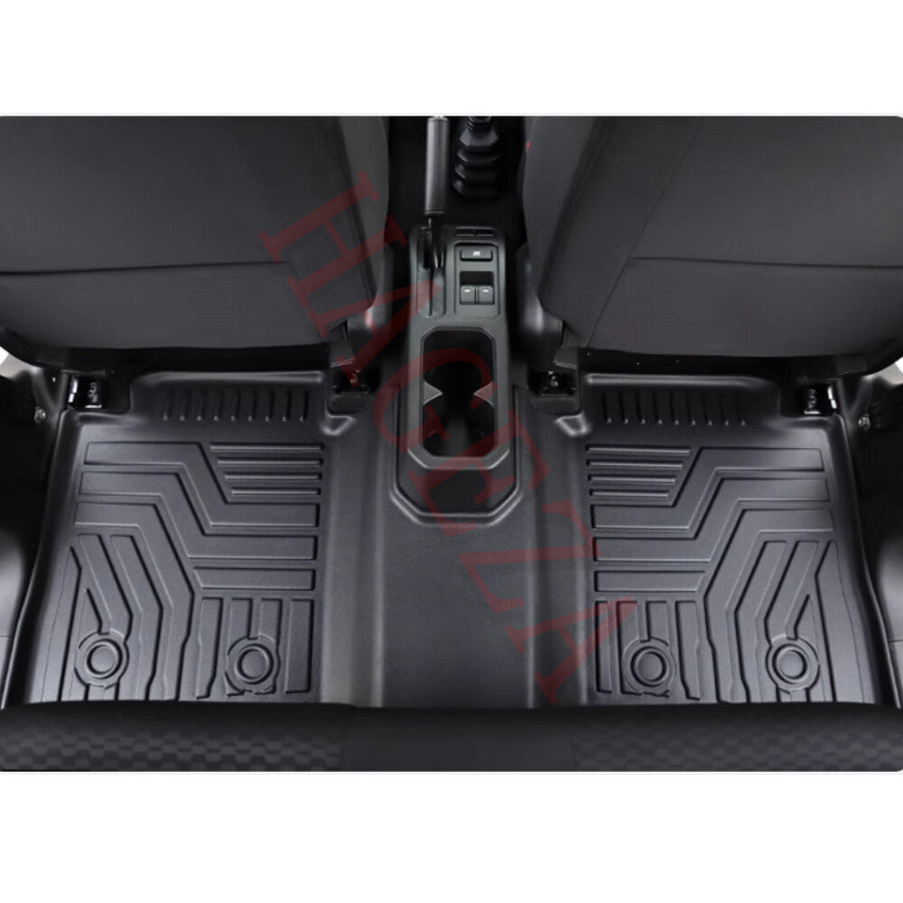 TPE Floor Mats Liners for Suzuki for Jimny 4Door Manual Gear Right Hand Drive 4pcs