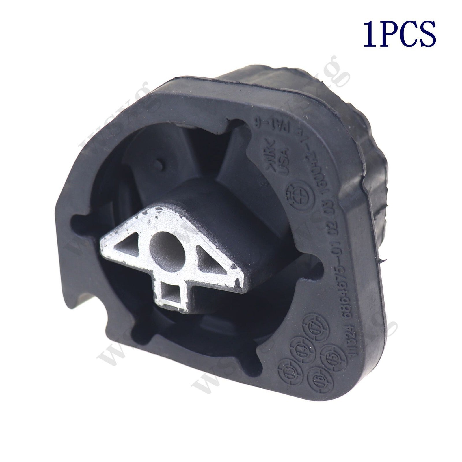 Transmission mounting for BMW E70, E71, E72, X5, X6 3.0si, 4.8i, xDrive 30i, 48i, 50i, 35d