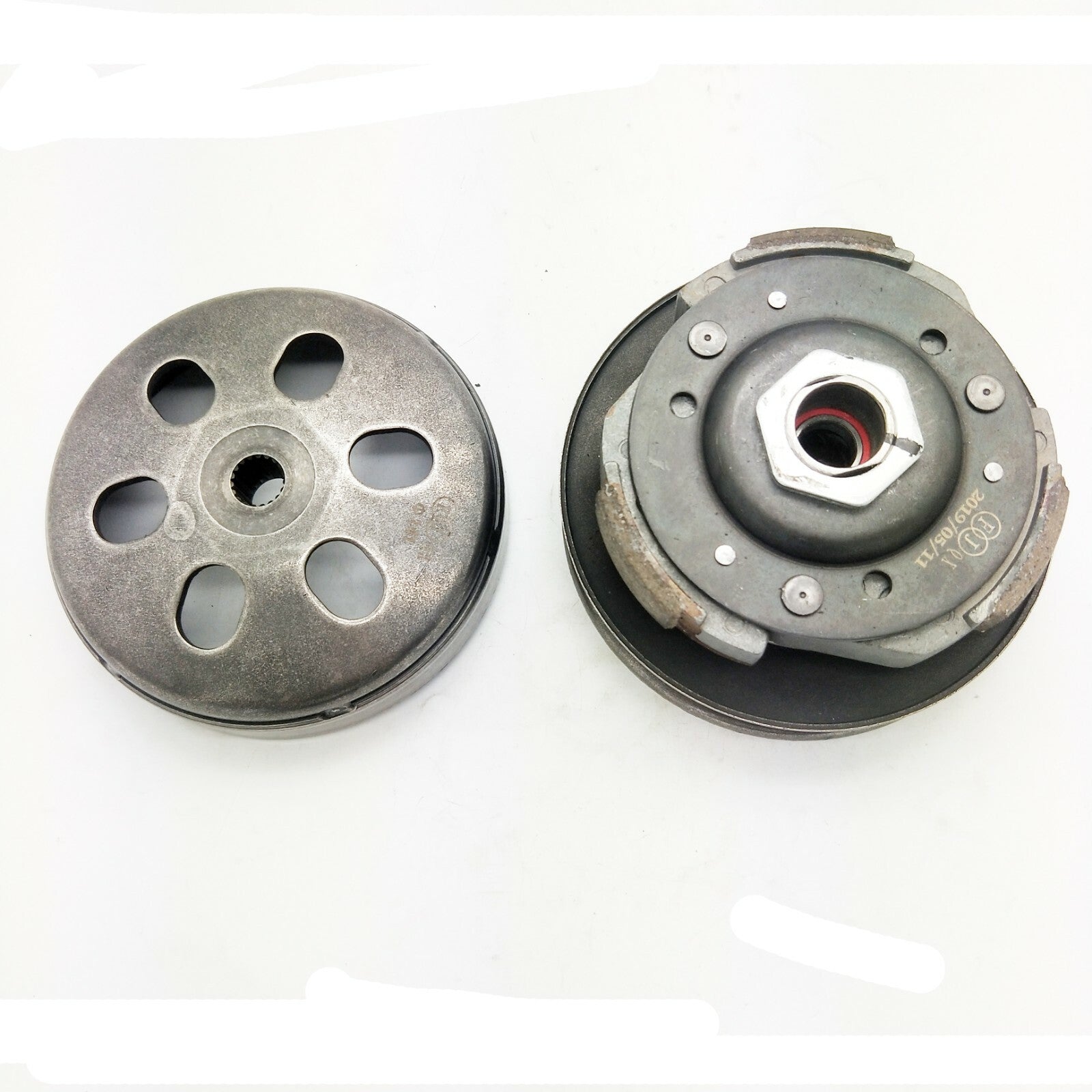 REAR SCOOTER CLUTCH For 125cc 150CC TAOTAO ROKETA PEACE BMS SUNL TANK for JONWAY JMS