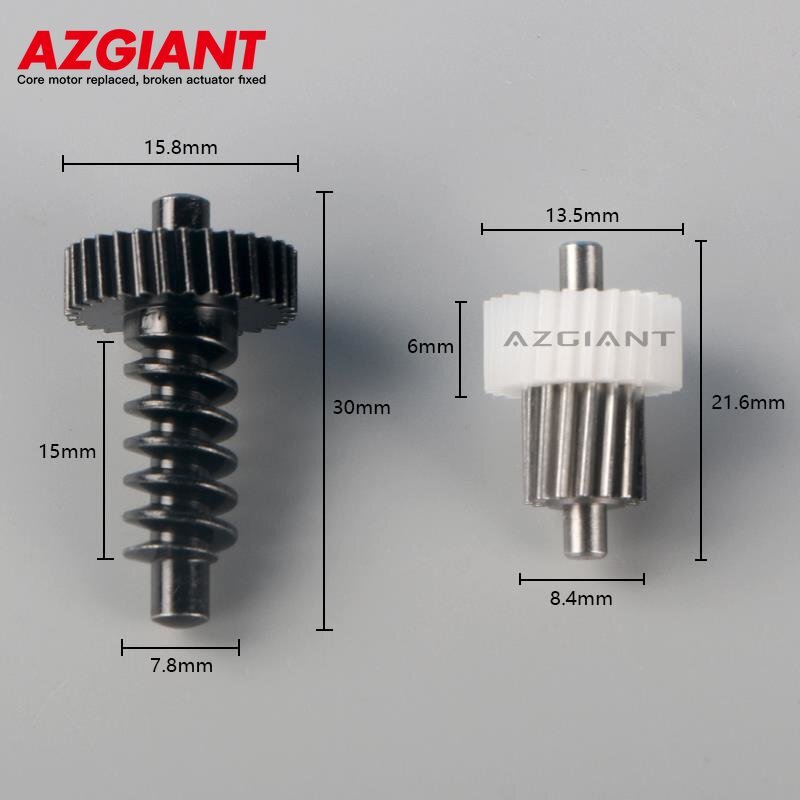 Folding motor gear kit for car side mirrors (2009-15) for Hyundai IX35/i30 (07-12)