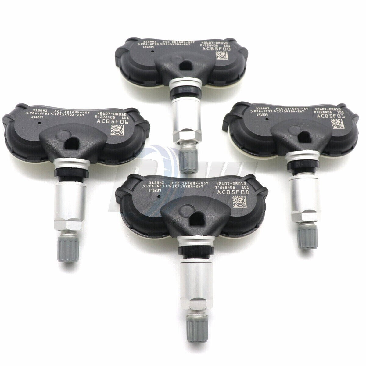 4PCS 42607-0R010 TPMS TIRE PRESSURE SENSOR for Toyota RAV4 Without for Smart Key US