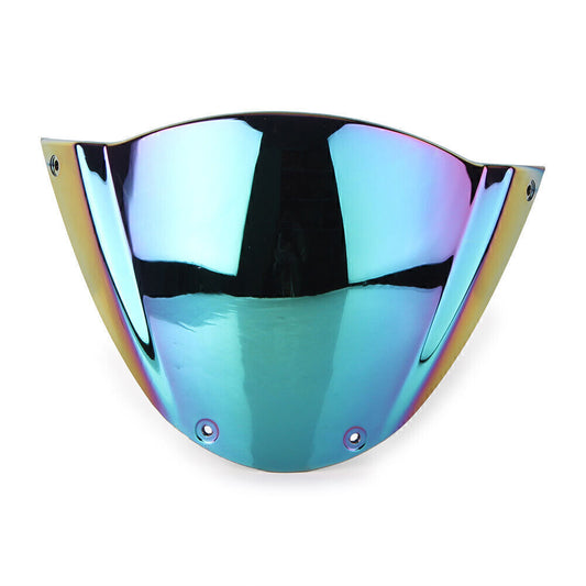 Moto Windshield WindScreen for Ducati M1000 Monster 696 659 795 796 Deep-Iridium