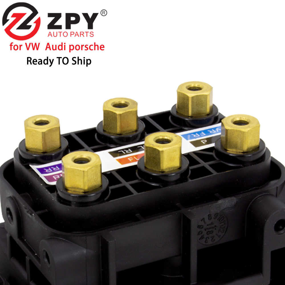 ZPY Auto Fitments Car Parts Air Suspension Manifold Valve Block for VW