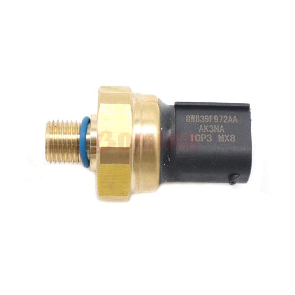 Fuel Rail Pressure Sensor Sender 2012-16 for Ford Edge 2.0L Turbo 8W839F972AA