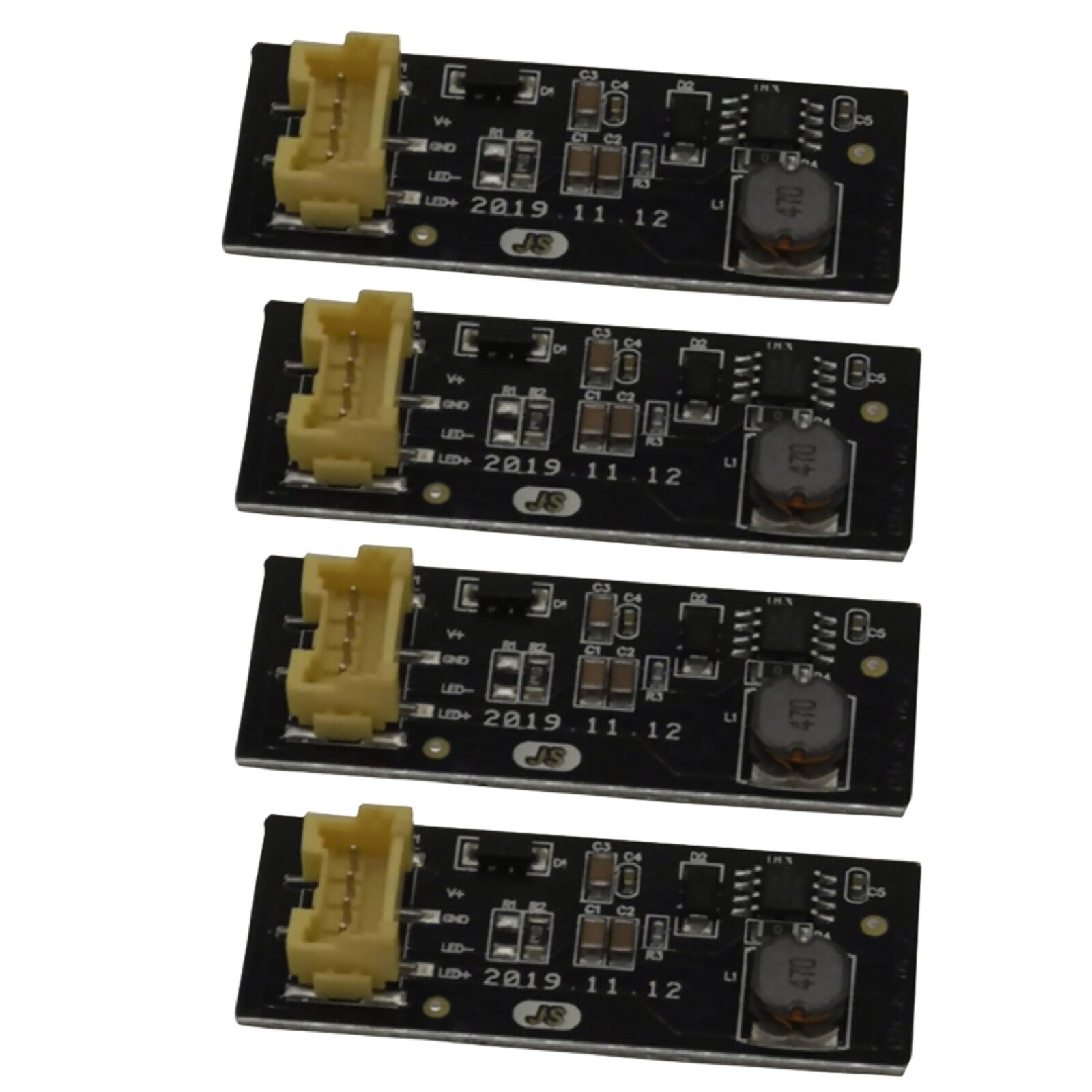 4Pc Replacement Boards for BMW X3 F25 Car Rear Light Tail LED Driver Chip Board
