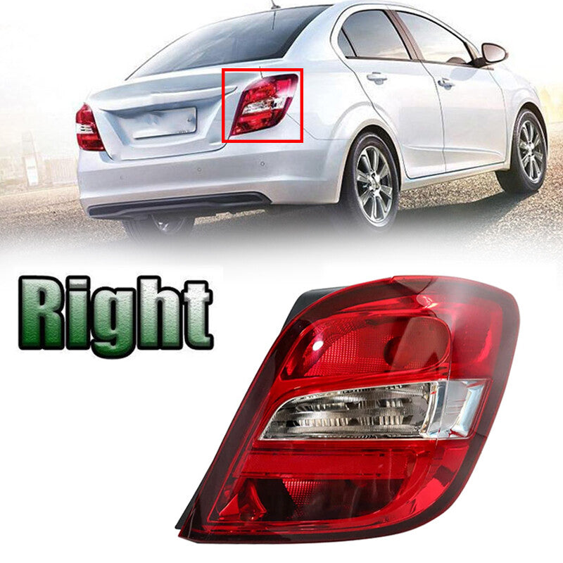 Right Rear Tail Light Brake Light Stop Lamp for Chevy for Chevrolet Aveo 2014-2016