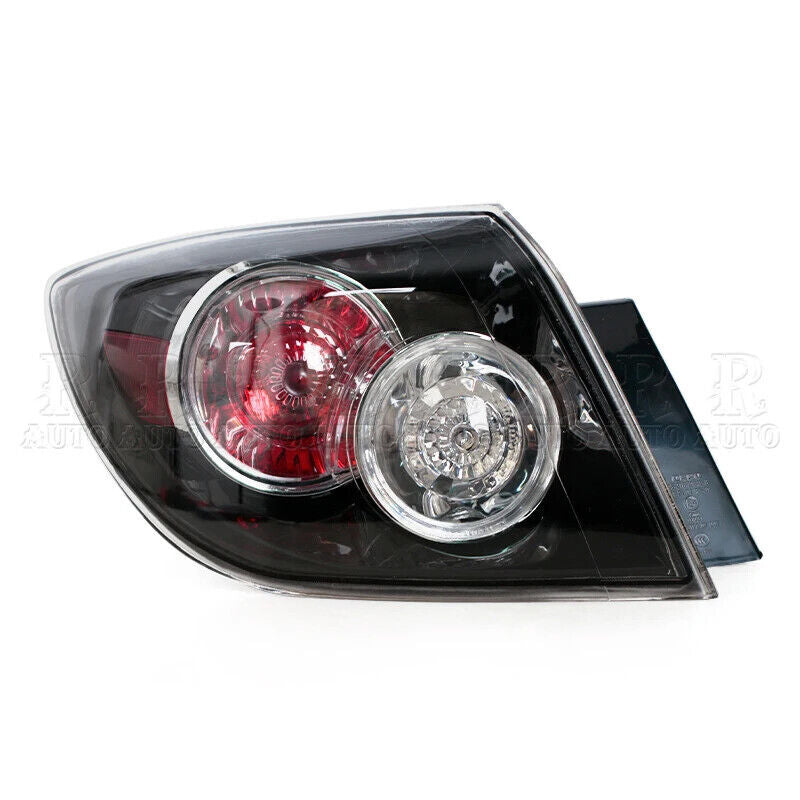 Outside Tail Light Left for Mazda 3 BK Hatchback 2004-2010 Rear Brake Lamp