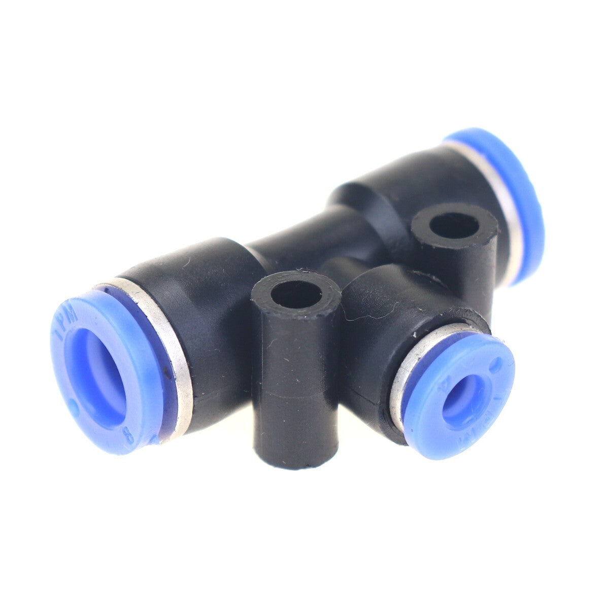 Pneumatically reduced T-shirt push-in accessory tube OD 5/16 to OD 5/32 10 pieces