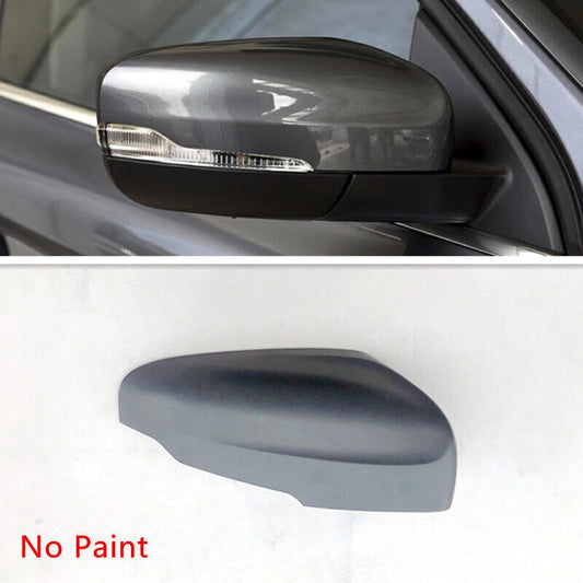 No Paint Right Side Rearview Mirror Cover Case Shell for Volvo XC60 2014-2017