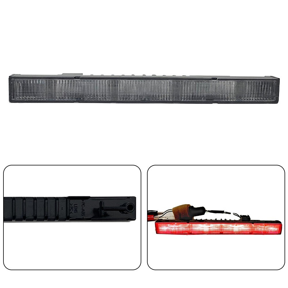 for Nissan Altima 2014-2018 Sedan High Mount Black LED 3rd Third Brake Light 1pc