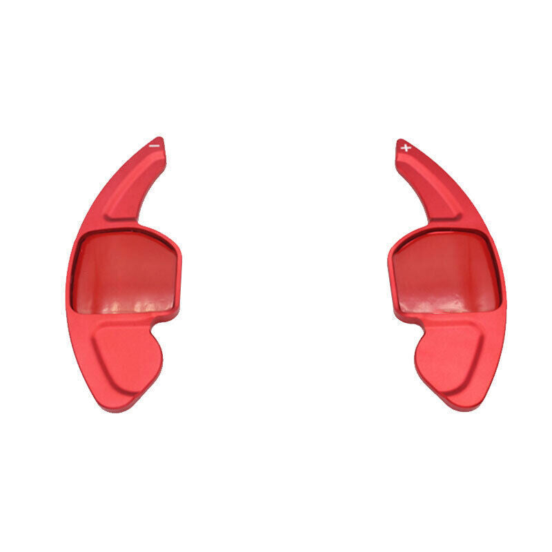 Fit for Audi A3 S3 2014 2015-2016 Red Aluminum Steering Wheel Shift Paddles 2P