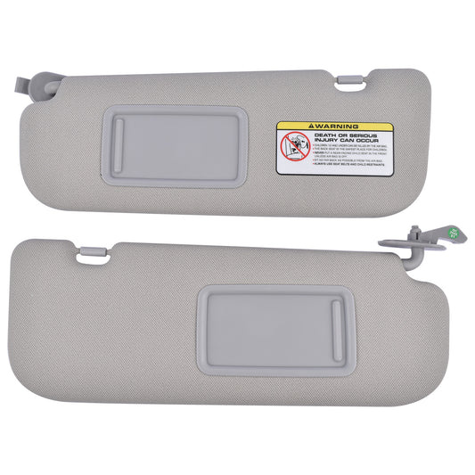 852103X000TX 852203X000 Sun Visor Gray LH Right Hand Grip for Hyundai for Elantra MD 2011-2015 GL
