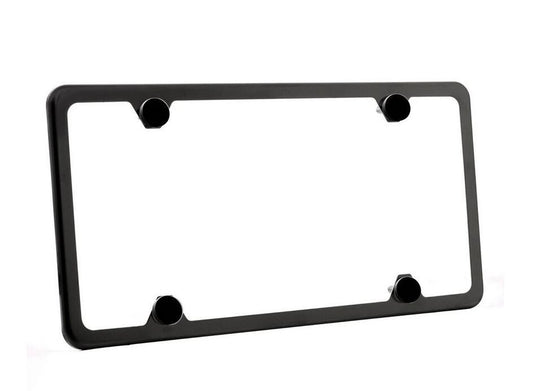 2-Piece Bonnet Trunk Boot Badge Sticker Logo for Cadillac Car Cover - Black