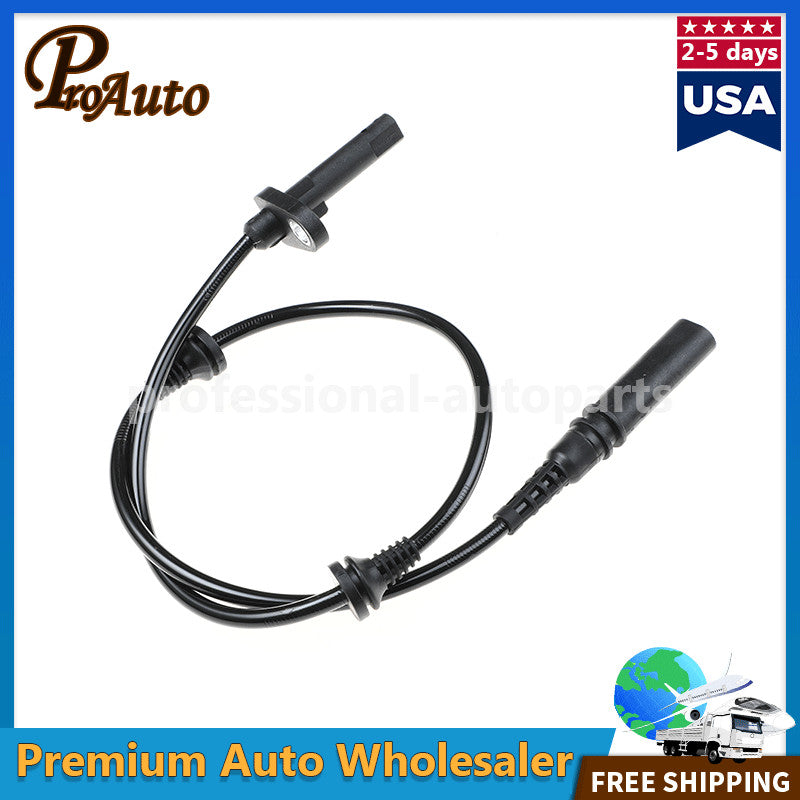 4x Front Rear Left Right ABS Wheel Speed Sensor for BMW X5 X6 E70 E71 F15 F16