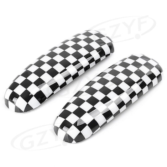Interior Door Handle Decor Cover Trim fit for MINI Coopers Countryman R60 Car 2pcs