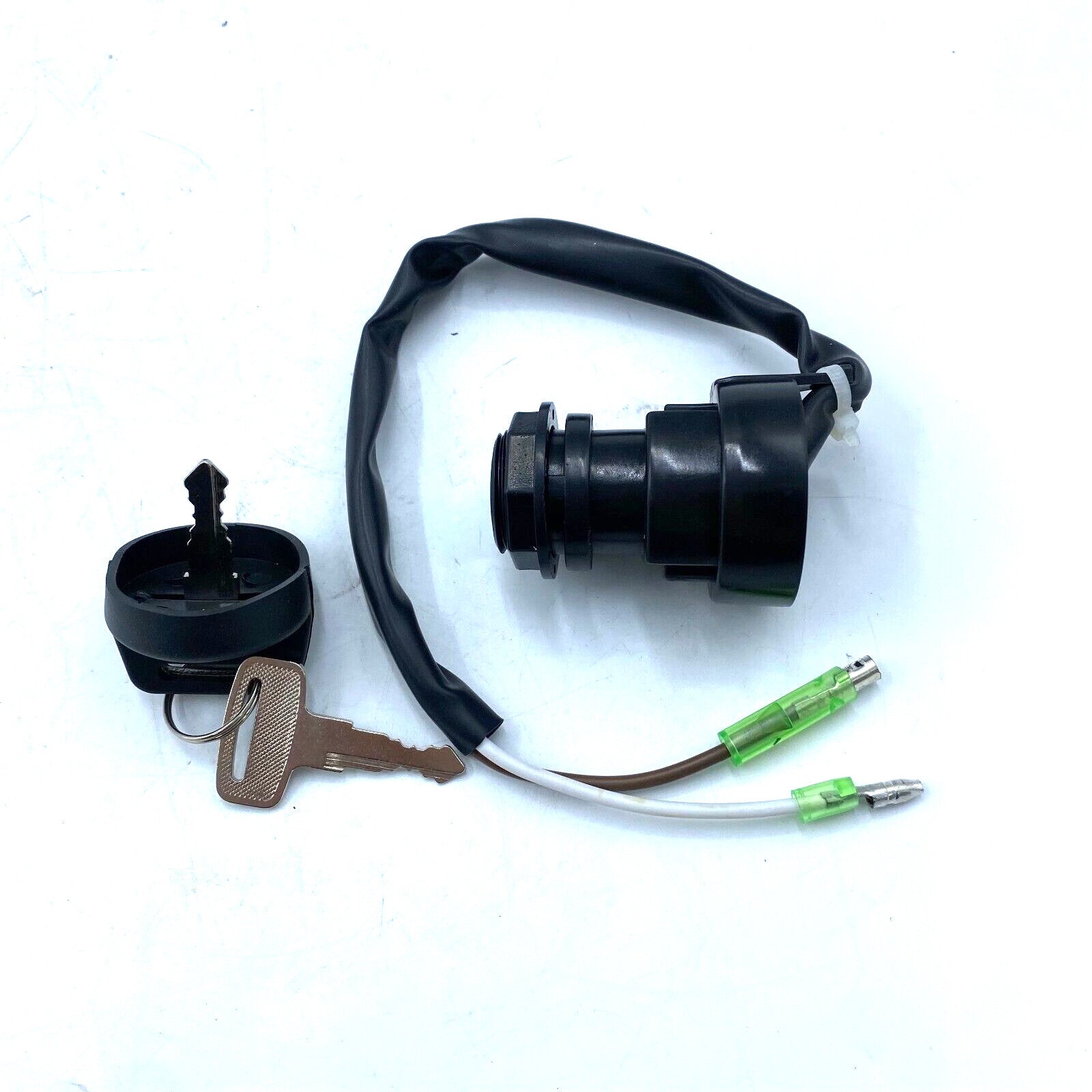 New 2 Wire Ignition Key Switch for Kawasaki Bayou 300 KLF300 bayou 220 250 400