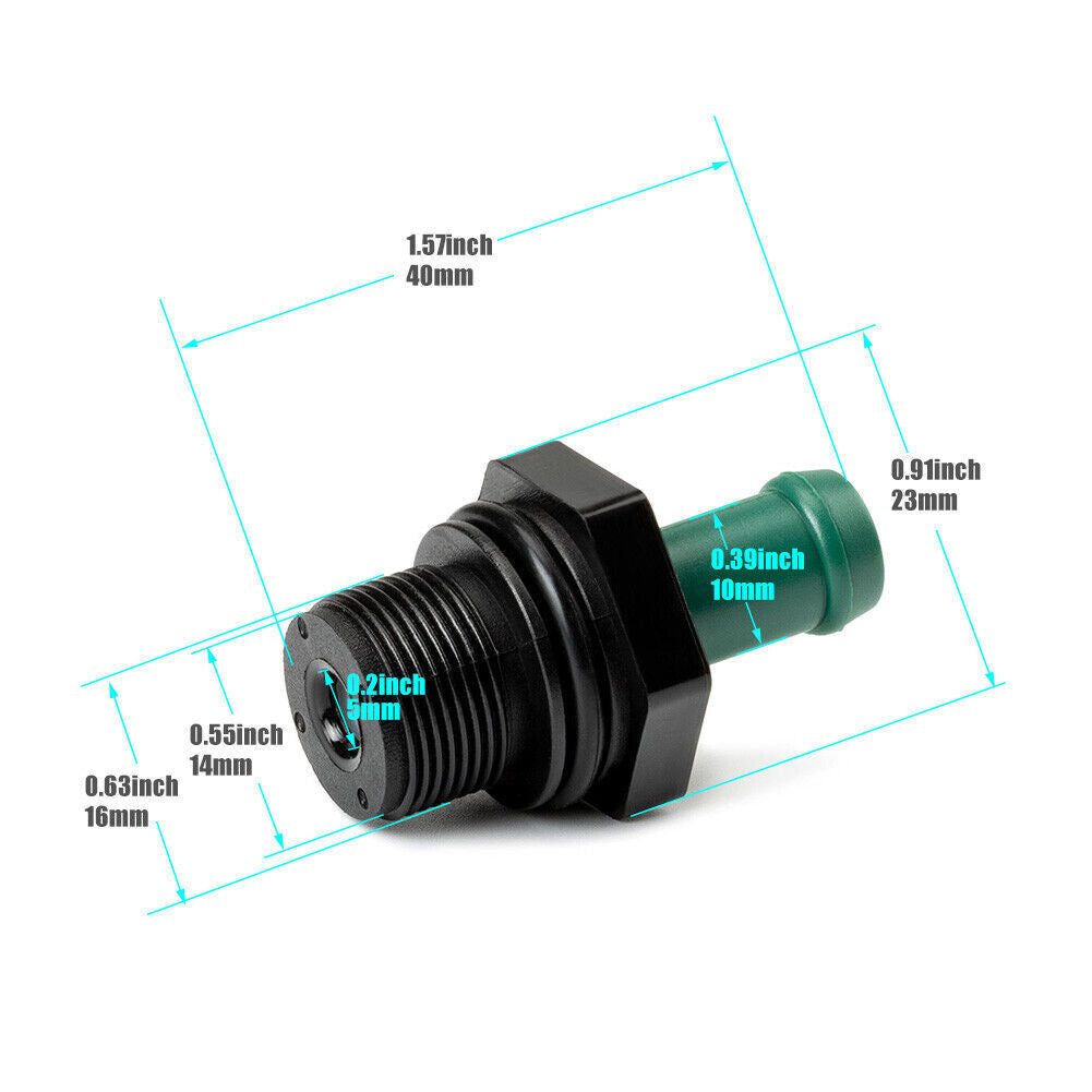 10X New PCV Valve for Mitsubishi Lancer 2.0L-L4 Outlander Eclipse 1035A422