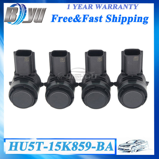 Set 4 NEW PDC Parking Sensor HU5T-15K859-BA Fit For 2019-2021 for Ford Edge for Lincoln