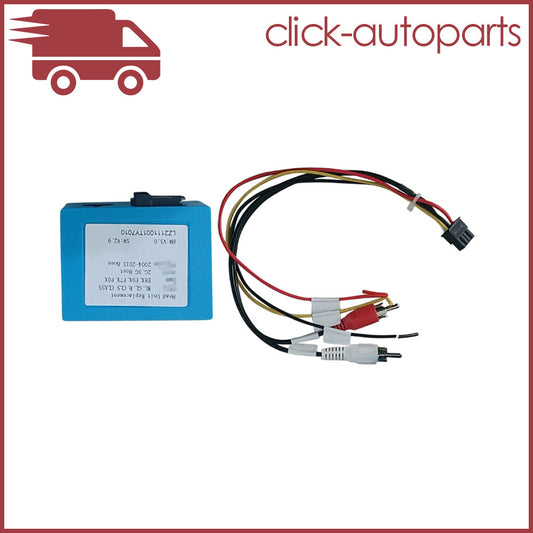 GPS Navigation Head Unit Optical Fiber Decoder fits for Mercedes-Benz W164 2005-2011