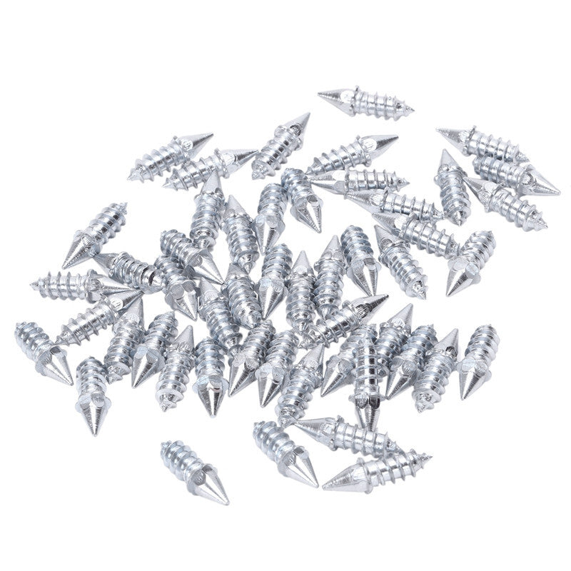 50 PCS Car Wheel Tire Studs Spikes Winter Screw Snow Ice Anti-Slip Alloy Nails