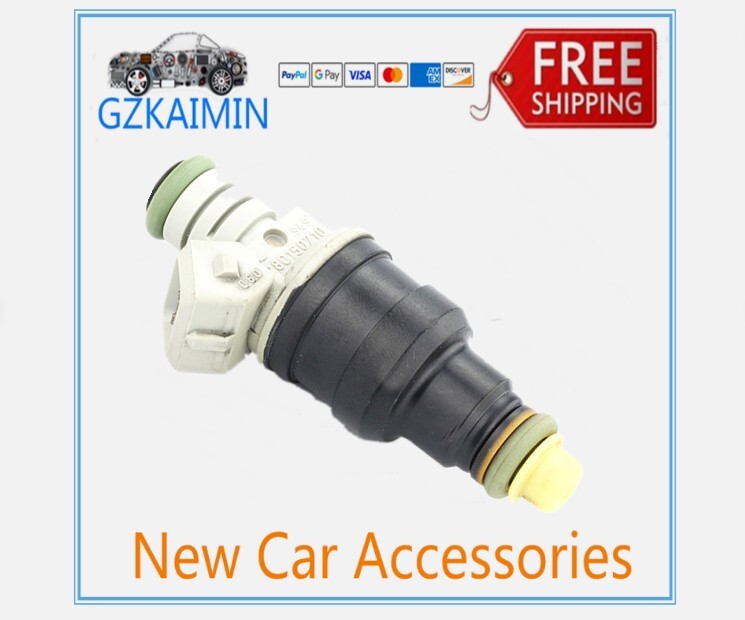1-pack Equipment Manufacturer ( ) Nozzle 0280150710 for Ford E-150 250 350 for Mercury for Mazda Injector