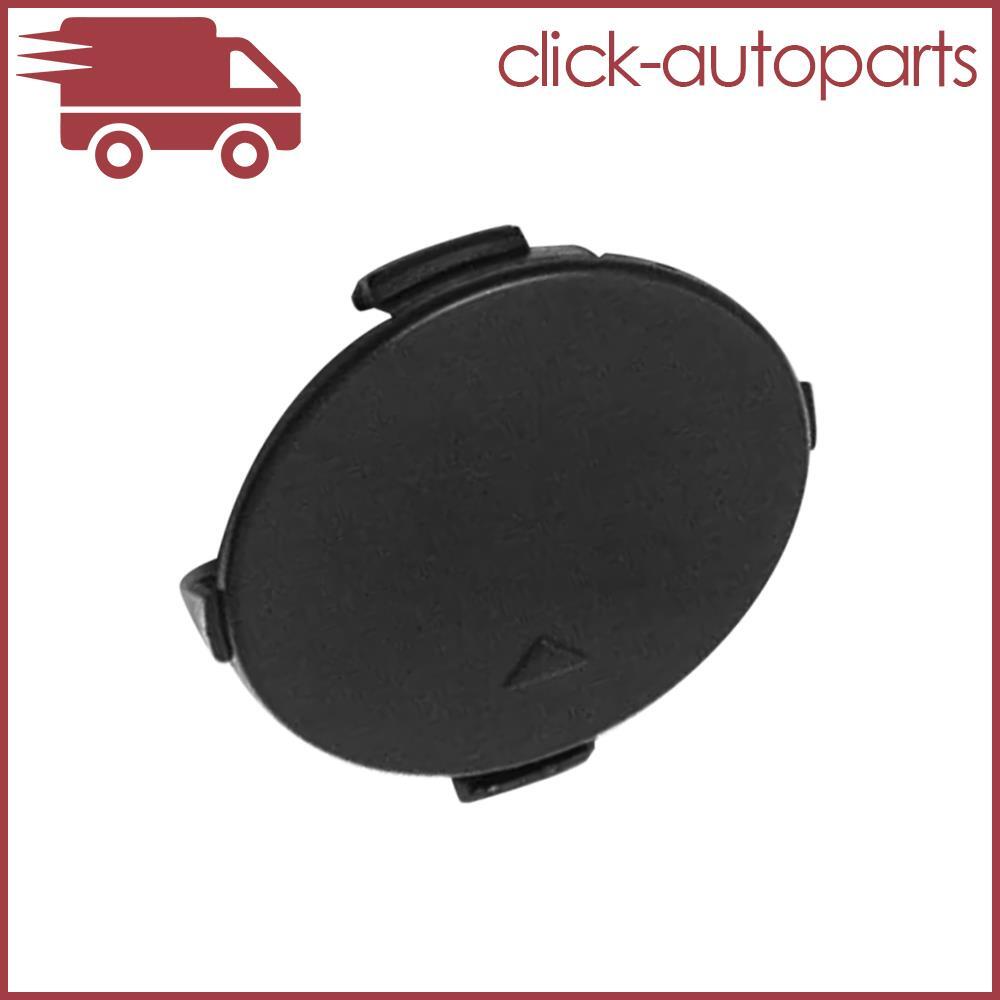 Rear Bumper Tow Hook Eye Cover 51127206865 Fits 2008-2013 for X5 E70 Unpainted