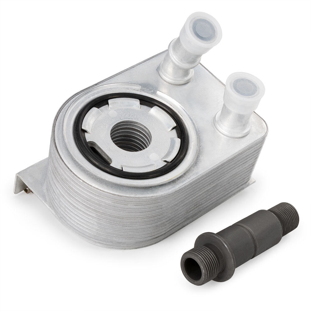 Oil cooler for Dodge Dart 2013 - 2016 and for Jeep Cherokee Renegade 2014 - 2021 2.4L engines.