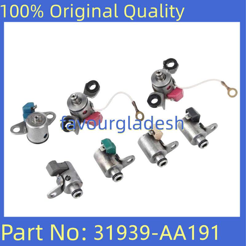 4EAT Automatic Transmission Solenoid Valve Kit for Subaru Forester 31939-AA191