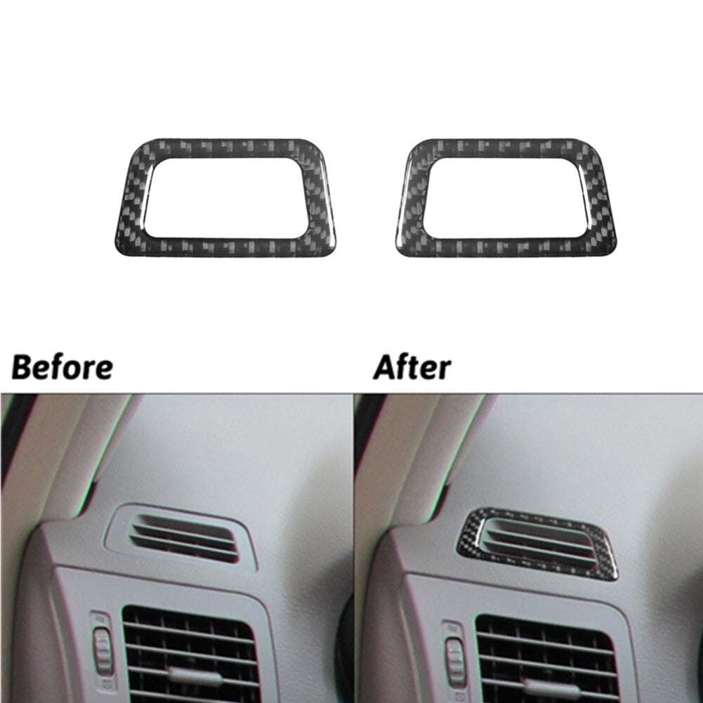 Carbon Fiber Defogger Air Vent Trim for LEXUS RX330 2004-2006 RX350 2006-2009