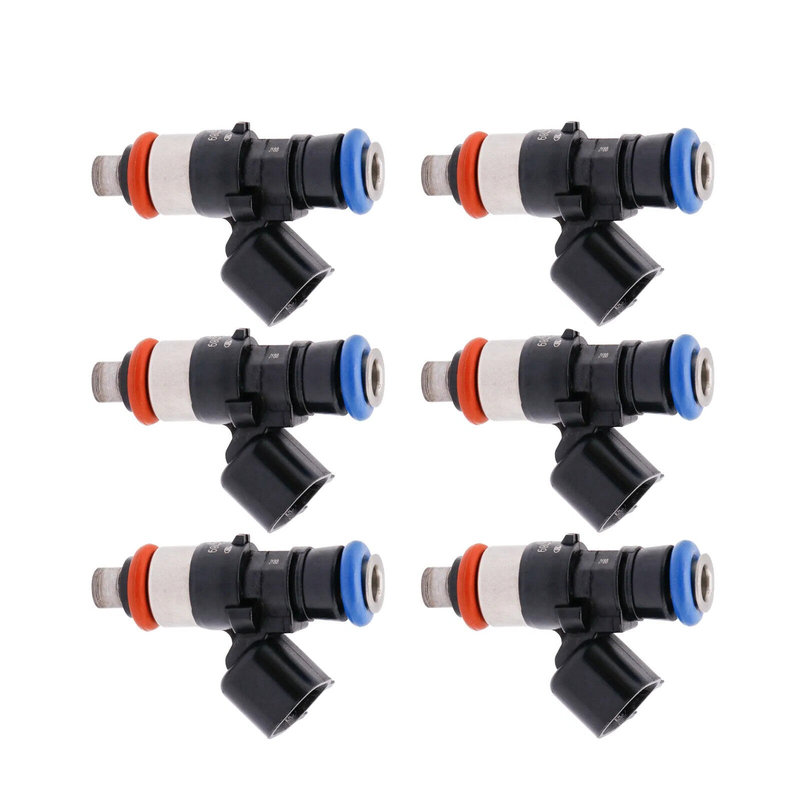 6x Fuel Injectors Repair Kits for Ford Escape Fusion 3.0L for Mazda for Mercury