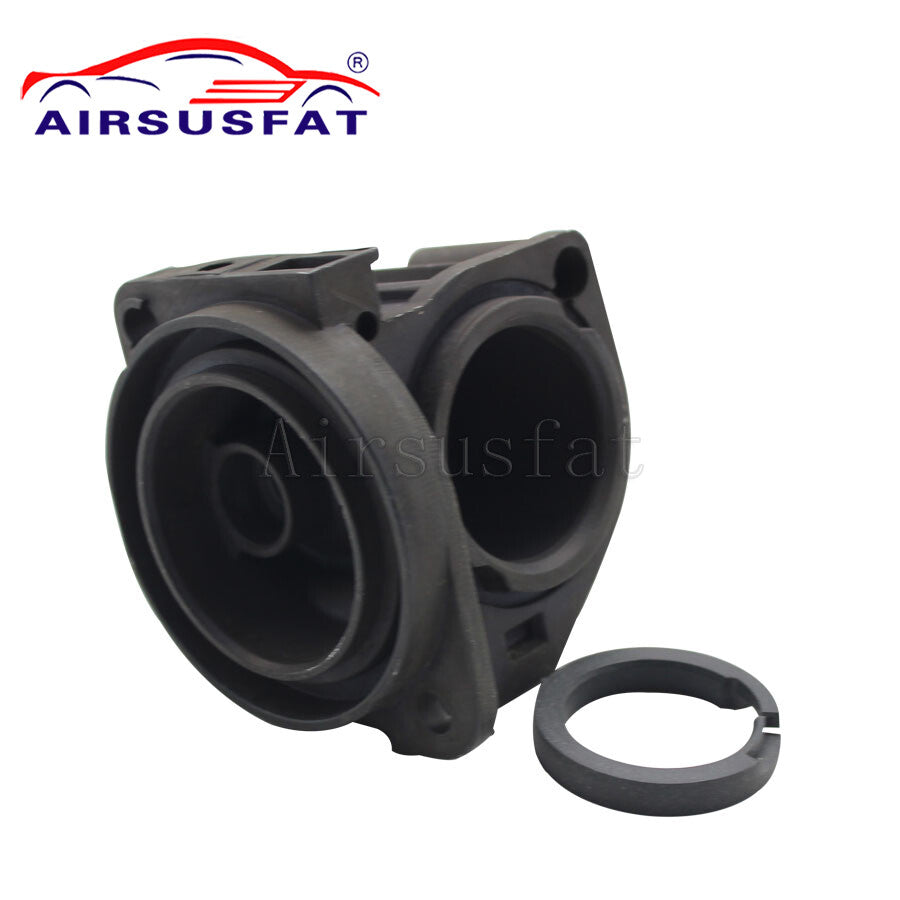 One set of air suspension compressor cylinder head for W220 W211 A6 for A8 Airmatic pump