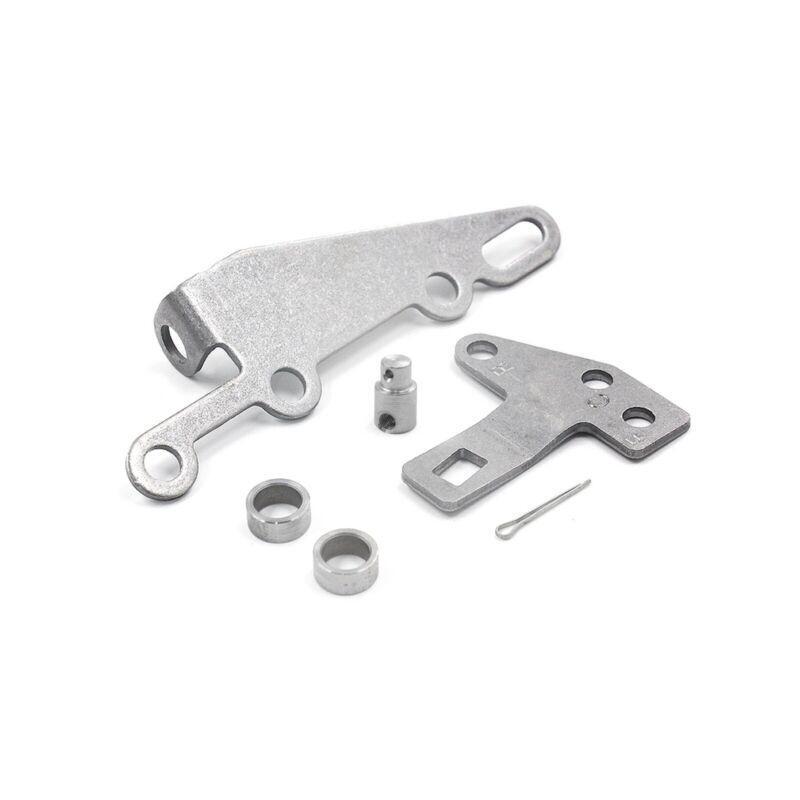 TH350, TH400, 700R4, 4L60E, and 4L80E shift cable brackets and levers are suitable for BM cables Y