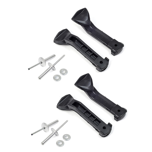 4Pack Hood Strap Panel Latches Part For Ski-Doo REV GSX MXZ GTX Accessories