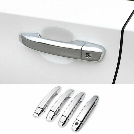 8P Fit for Honda Accord 10th 2018-2022 Chrome ABS Outside Door Handle Cover Trim