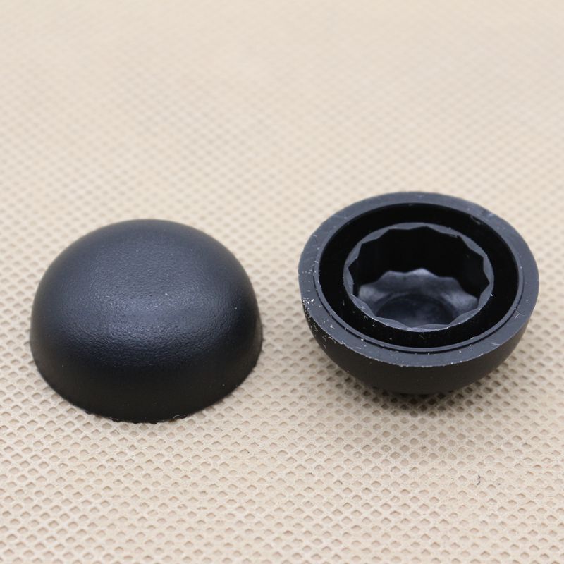 2-piece windshield wiper arm nut caps for Ford Edge Flex and for Lincoln MKT MKX