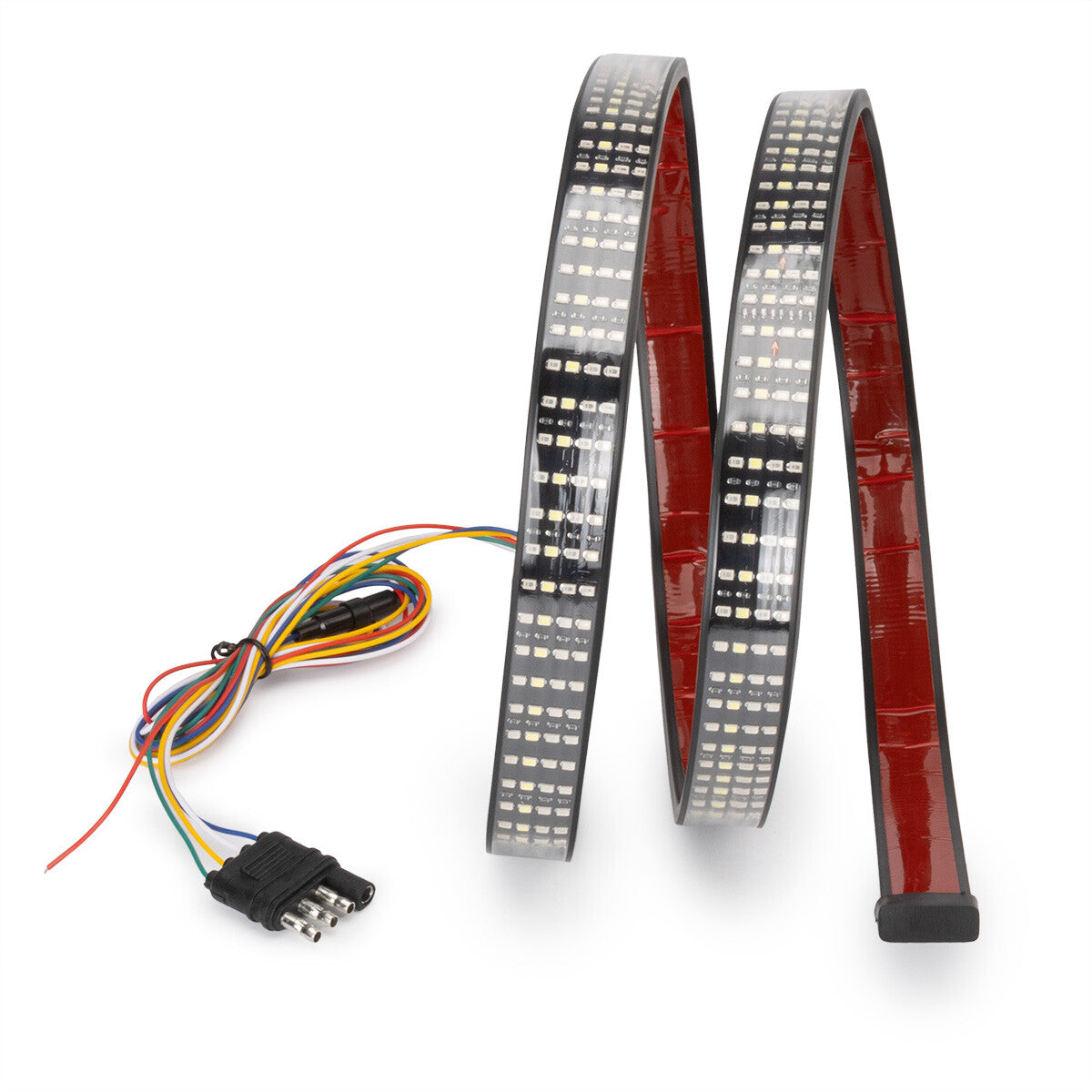 624 LED Truck Strip Tailgate Light 60 4 Rows Bar Reverse Brake Tail Signal Lamp