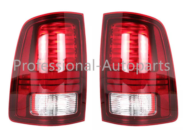 1Pair Rear LeftRight Tail Lights Assembly For 2013-2016 for Ram 1500 2500 3500