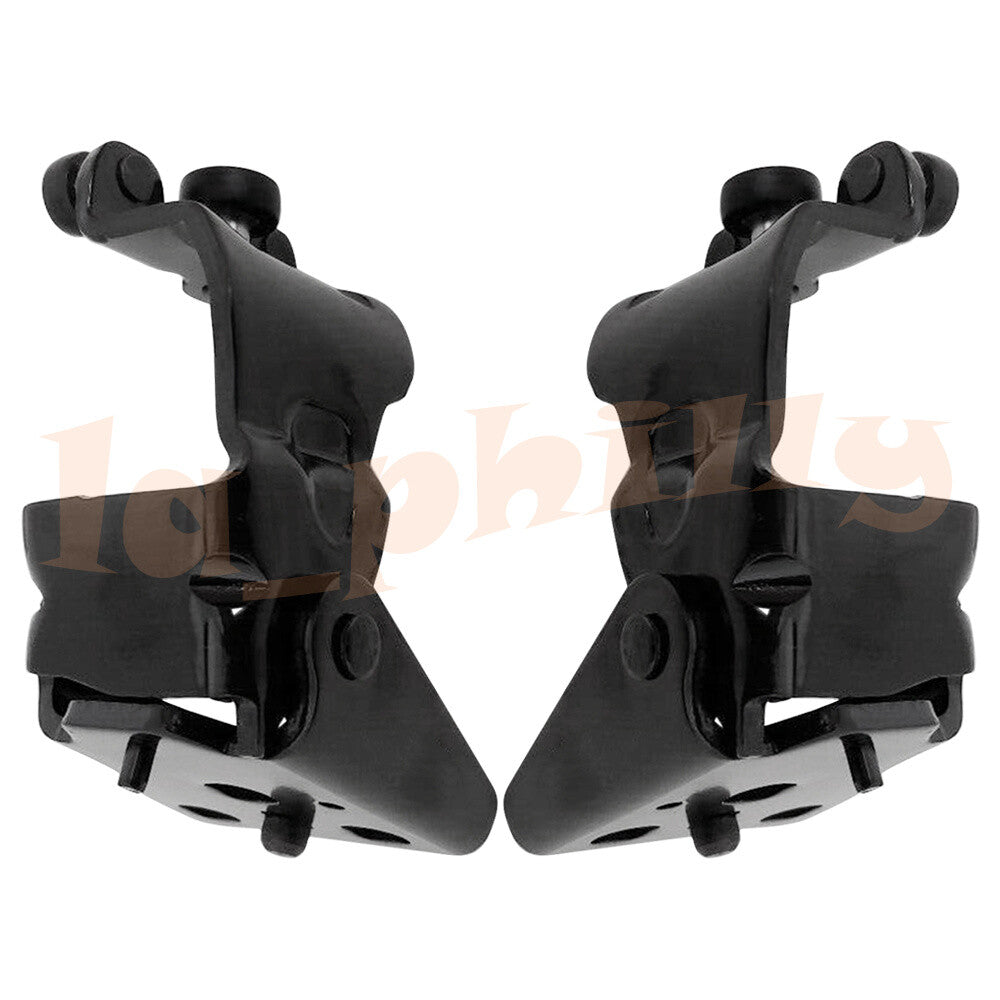 2x Sliding Door Roller Middle Braket Left Right for 2007-2018 for Hyundai H1 Black