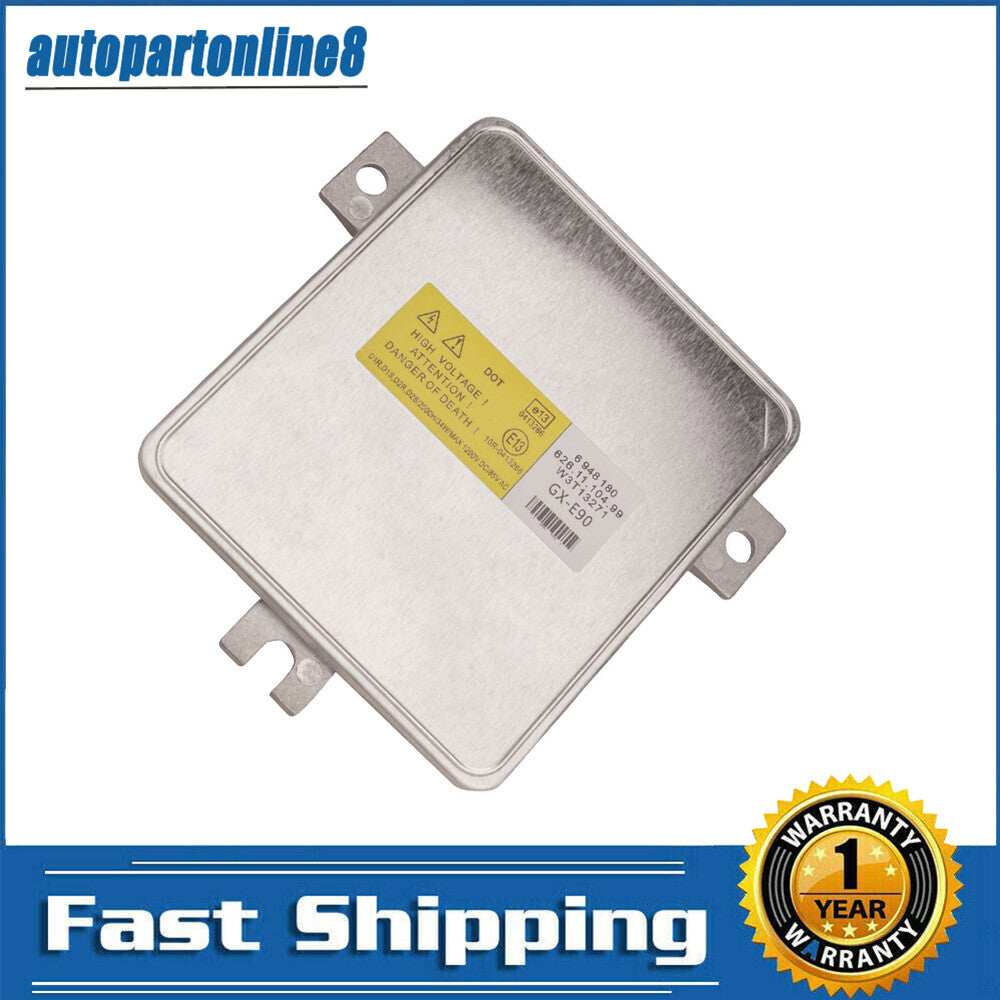 Xenon ballast HID headlight control module 6948180 suitable for BMW E90, E91, 325i, 325xi